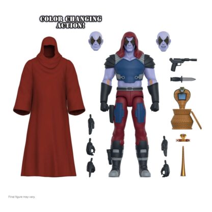 GI Joe Ultimates! Actionfigur Zartan Jungle Trap 18 cm – Bild 3