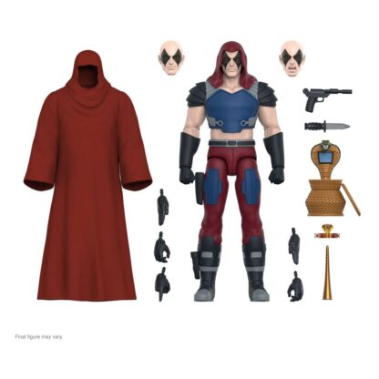 GI Joe Ultimates! Actionfigur Zartan Jungle Trap 18 cm – Bild 4