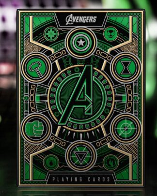 Avengers - The Infinity Saga Spielkarten Green Version