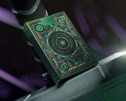 Avengers - The Infinity Saga Spielkarten Green Version – Bild 3