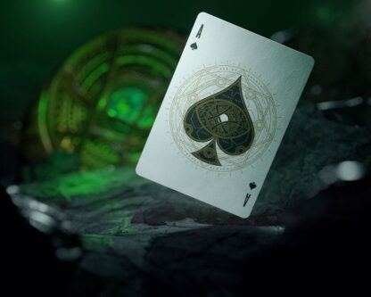 Avengers - The Infinity Saga Spielkarten Green Version – Bild 4