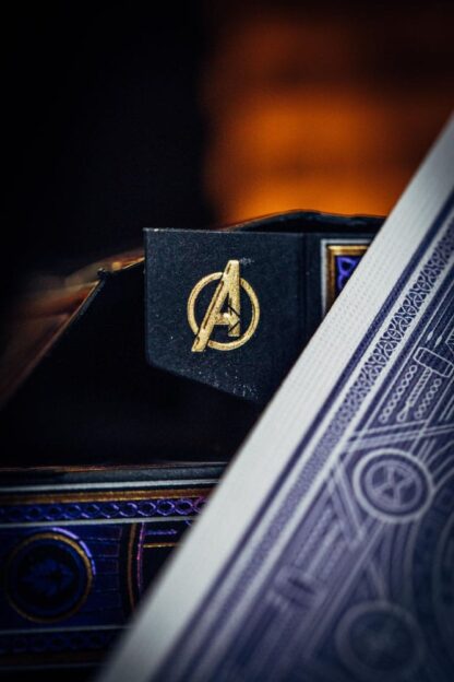 Avengers - The Infinity Saga Spielkarten Blue Version – Bild 3