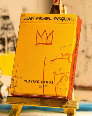 Jean-Michel Basquiat Spielkarten