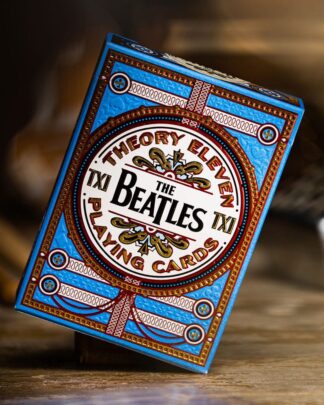 The Beatles Spielkarten Blue Version