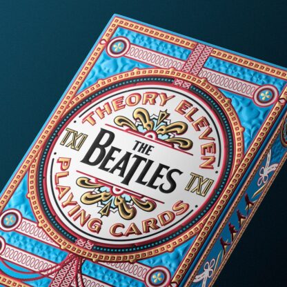 The Beatles Spielkarten Blue Version – Bild 7