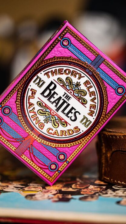 The Beatles Spielkarten Pink Version – Bild 5