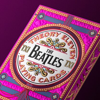 The Beatles Spielkarten Pink Version – Bild 8