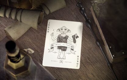 Harry Potter Spielkarten Blue Version – Bild 2