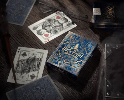 Harry Potter Spielkarten Blue Version – Bild 3