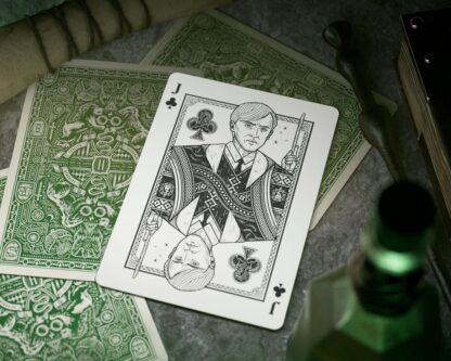 Harry Potter Spielkarten Green Version – Bild 2