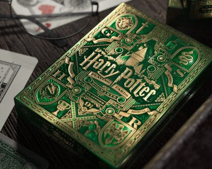Harry Potter Spielkarten Green Version – Bild 4