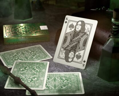 Harry Potter Spielkarten Green Version – Bild 5