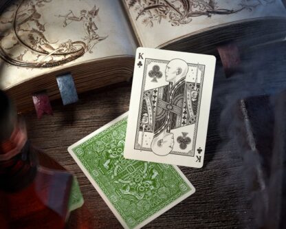 Harry Potter Spielkarten Green Version – Bild 9