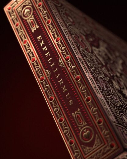 Harry Potter Spielkarten Red Version – Bild 2