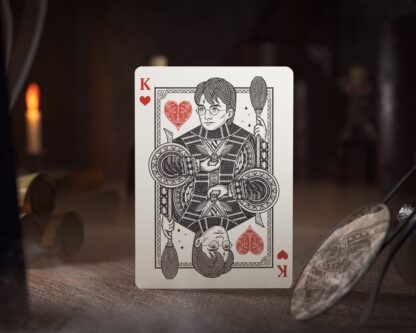 Harry Potter Spielkarten Red Version – Bild 3