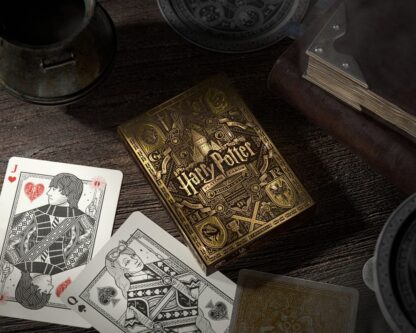 Harry Potter Spielkarten Yellow Version – Bild 3