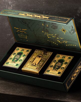 Herr der Ringe Spielkarten Premium Box Set (4 Decks)