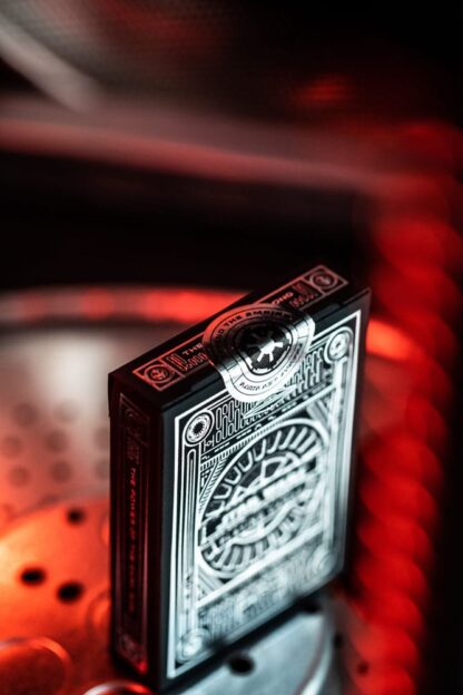 Star Wars Spielkarten Silver Edition Dark Side – Bild 4