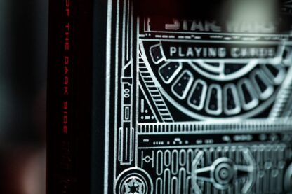 Star Wars Spielkarten Silver Edition Dark Side – Bild 6