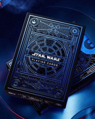 Star Wars Spielkarten Blue Version