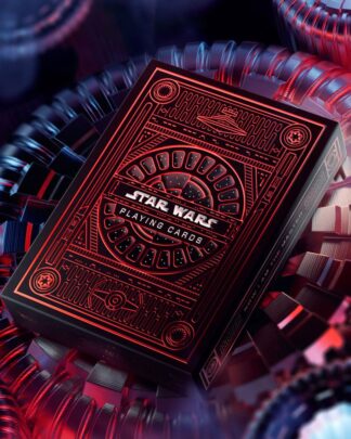 Star Wars Spielkarten Red Version
