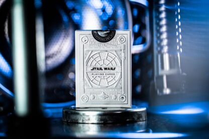 Star Wars Spielkarten Silver Edition Light Side – Bild 8