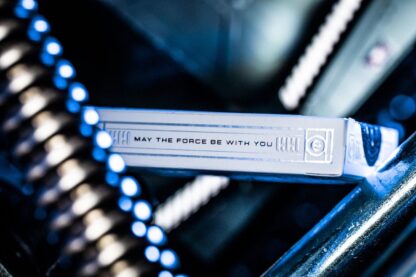 Star Wars Spielkarten Silver Edition Light Side – Bild 12