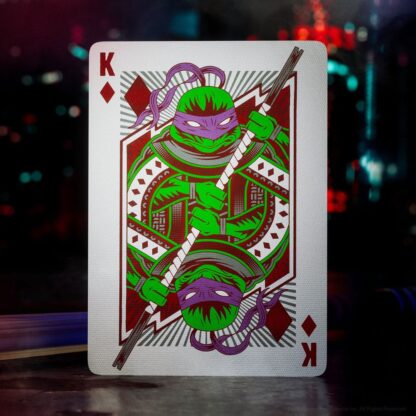 Teenage Mutant Ninja Turtles Spielkarten – Bild 10