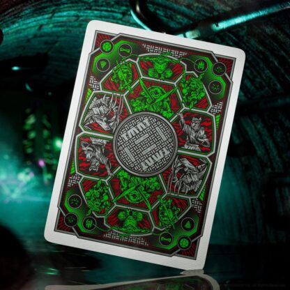 Teenage Mutant Ninja Turtles Spielkarten – Bild 14