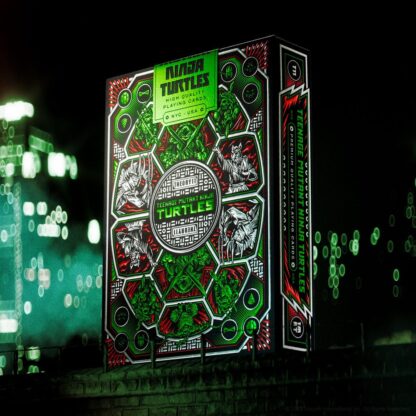 Teenage Mutant Ninja Turtles Spielkarten – Bild 17