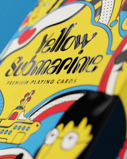 The Beatles Spielkarten Yellow Submarine – Bild 2