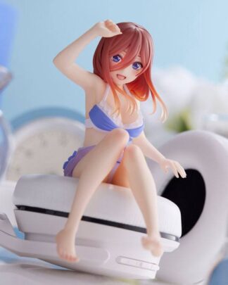 The Quintessential Quintuplets Aqua Float Girls PVC Statue Miku Nakano 20 cm
