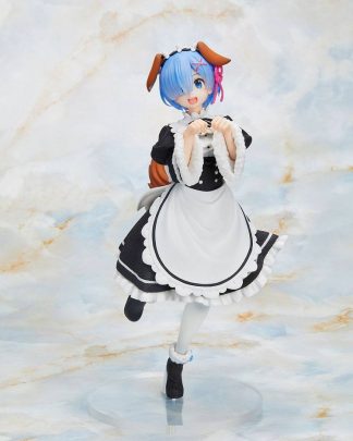 Re:Zero Coreful PVC Statue Rem Memory Snow Dog Ver. 23 cm