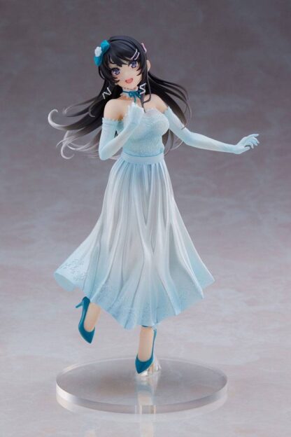 Rascal Does Not Dream of Bunny Girl Senpai Coreful PVC Statue Mai Sakurajima Party Dress Ver. 20 cm – Bild 2