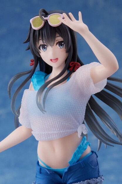My Teen Romantic Comedy SNAFU Climax! PVC Statue Yukino Yukinoshita T-Shirt Swimsuit Ver. 23 cm – Bild 7