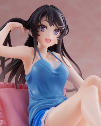 Rascal Does Not Dream of Bunny Girl Senpai Coreful PVC Statue Mai Sakurajima Roomwear Ver. 20 cm