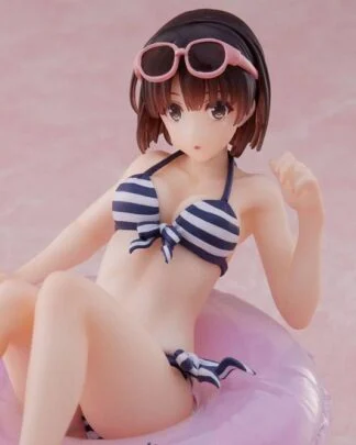 Saekano How to Raise a Boring Girlfriend Aqua PVC Statue Float Grirls Megumi Kato 13 cm