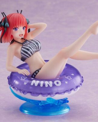 The Quintessential Quintuplets Aqua Float Girls PVC Statue Nino Nakano 20 cm