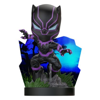 Marvel Superama Mini-Diorama Black Panther (Kinetic Energy) SDCC Exclusive 10 cm – Bild 2