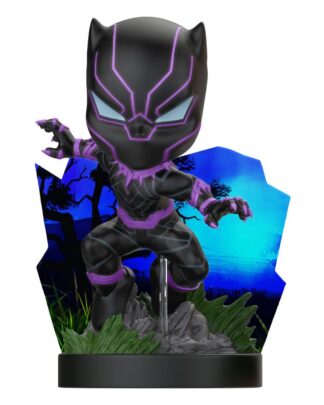 Marvel Superama Mini-Diorama Black Panther (Kinetic Energy) SDCC Exclusive 10 cm