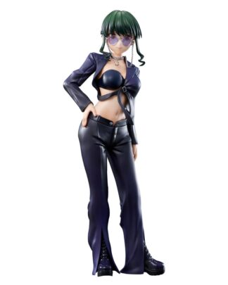 Gridman Universe Zozo Black Collection Statue PVC The 2nd 24 cm