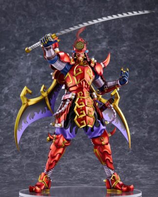 Yu-Gi-Oh! Monster Figure Collection Statue PVC Legendary Six Samurai Shi En 35 cm