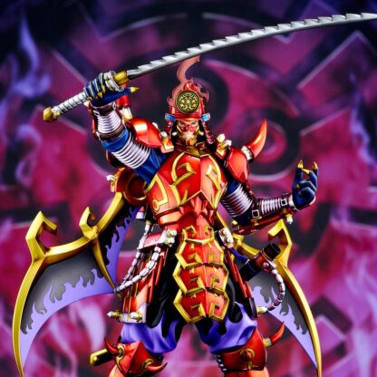 Yu-Gi-Oh! Monster Figure Collection Statue PVC Legendary Six Samurai Shi En 35 cm – Bild 3