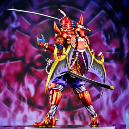 Yu-Gi-Oh! Monster Figure Collection Statue PVC Legendary Six Samurai Shi En 35 cm – Bild 5
