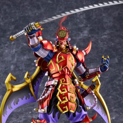 Yu-Gi-Oh! Monster Figure Collection Statue PVC Legendary Six Samurai Shi En 35 cm – Bild 6