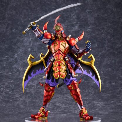 Yu-Gi-Oh! Monster Figure Collection Statue PVC Legendary Six Samurai Shi En 35 cm – Bild 7