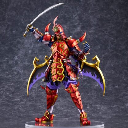 Yu-Gi-Oh! Monster Figure Collection Statue PVC Legendary Six Samurai Shi En 35 cm – Bild 8