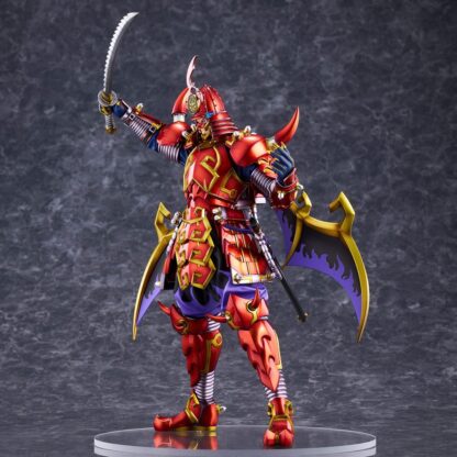Yu-Gi-Oh! Monster Figure Collection Statue PVC Legendary Six Samurai Shi En 35 cm – Bild 9