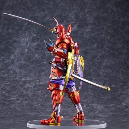 Yu-Gi-Oh! Monster Figure Collection Statue PVC Legendary Six Samurai Shi En 35 cm – Bild 11