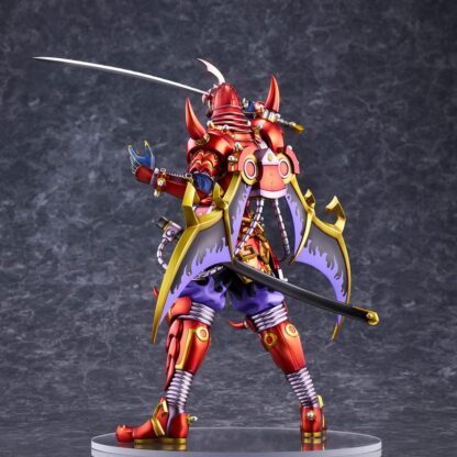 Yu-Gi-Oh! Monster Figure Collection Statue PVC Legendary Six Samurai Shi En 35 cm – Bild 12
